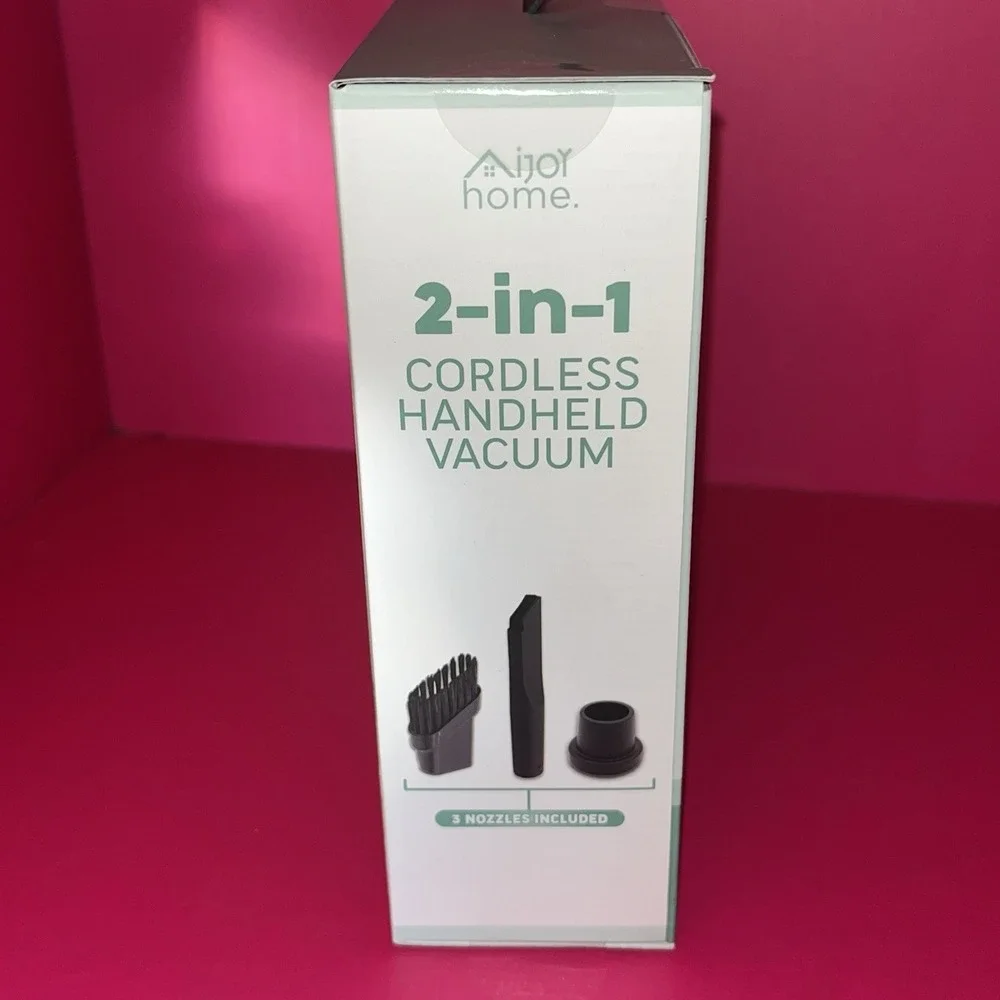 IJoy Home‎ 2-In-1 Portable Cordless Handheld Rechargeable Vacuum